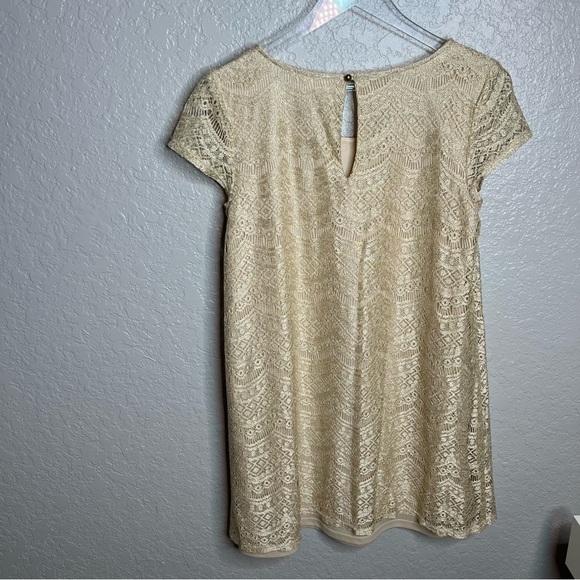 Socialite Gold Dress - Picture 4 of 5